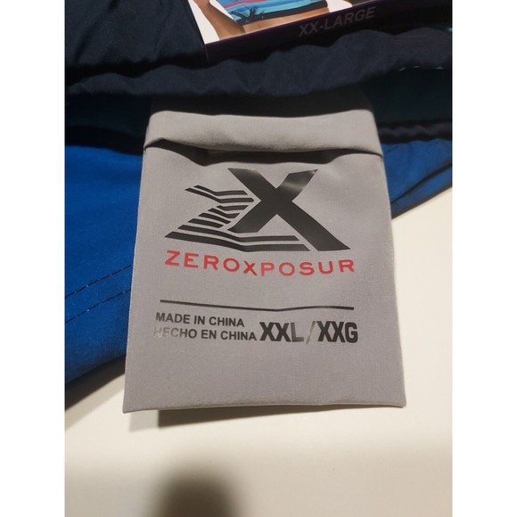 Zeroxposur Swimwear/SwimTrunks Mens XX-Large Nwt Msrp 50$ W Pockets - Picture 8 of 10